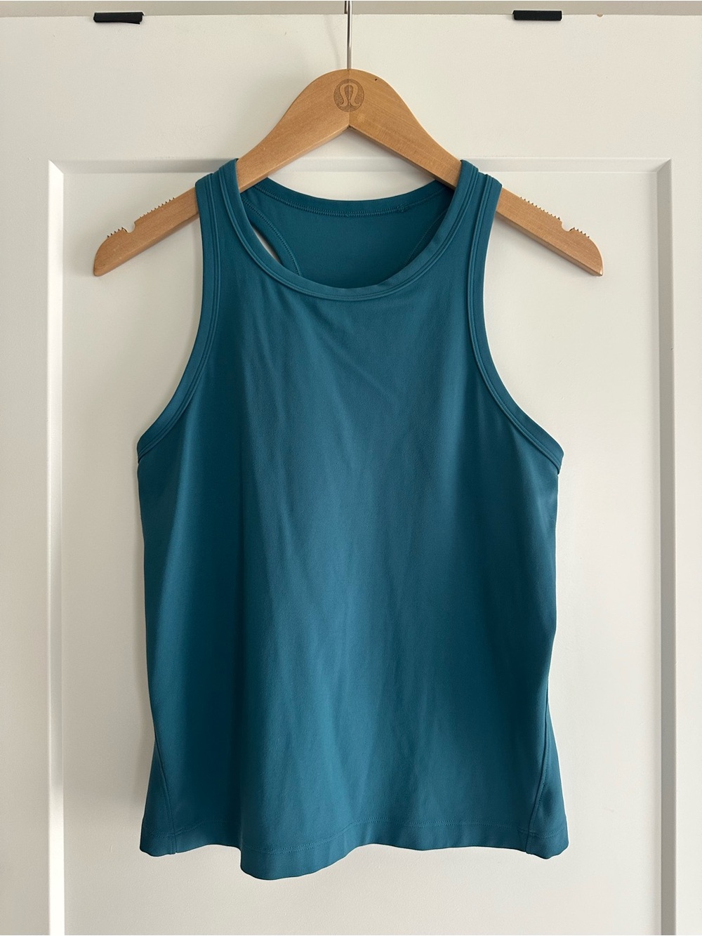 CRZ Yoga Butterluxe Racerback Tank Teal